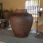 Cách Phân biệt chum rượu Sành và chum rượu đất nung và sứ tráng men