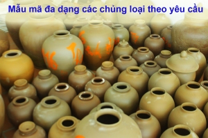 Chum Sành các cỡ Bảo Minh Bát Tràng