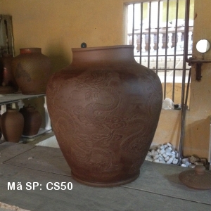 Chuyển hàng chum rượu Gom su Bat trang