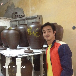 Ra lò Chum Sành Sứ Bảo Minh Bát Tràng