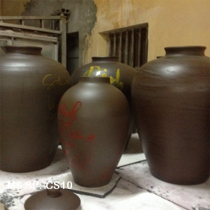 Vò sành 10 lít ngâm rượu thuốc Gốm Sành Bảo Minh