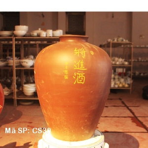 "Vua rượu" Sành, Chum Sành chính hiệu Sứ Bảo Minh