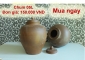Chum sành 05 lit Bảo Minh Bát Tràng